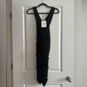NEW ARIA MIDI NOOKIE DRESS
